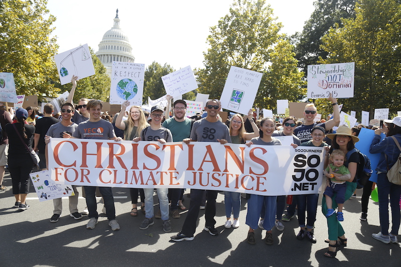 Rally with Sojourners